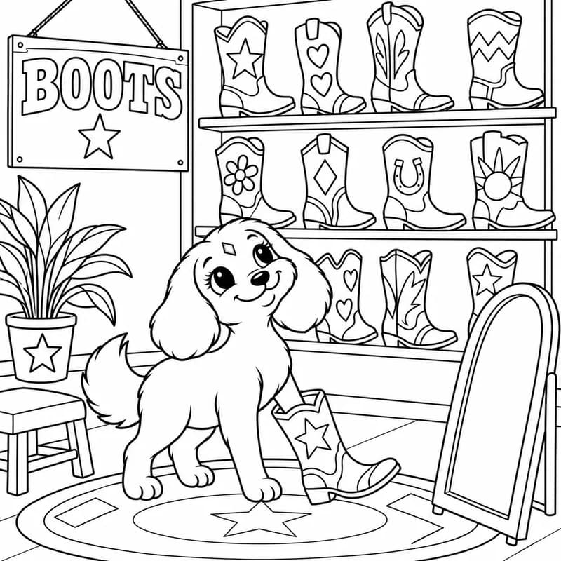 Sample coloring page 2 from Nashville